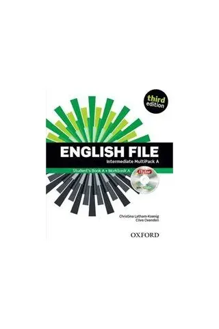 English File intermediate Multi Pack A (+ iTUTOR + iCHECKER) 3rd edition 