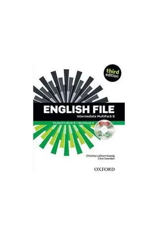 English File intermediate Multi Pack B (+ iTUTOR + iCHECKER) 3rd edition 