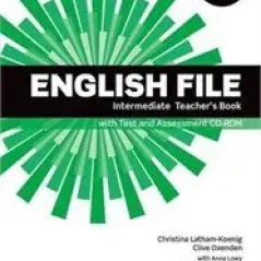 English File intermediate Teacher's Book (+ASSESSMENT CD-ROM) 3rd edition 