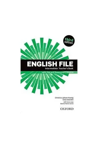 English File intermediate Teacher's Book (+ASSESSMENT CD-ROM) 3rd edition 