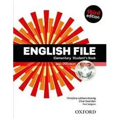 English File elementary Student's Book (+ iTUTOR) 3rd edition 