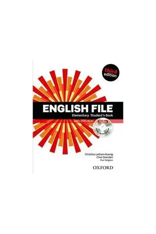 English File elementary Student's Book (+ iTUTOR) 3rd edition 