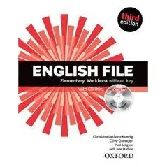 English File elementary Workbook (+ iTUTOR) 3rd edition 