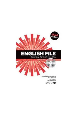 English File elementary Workbook (+ iTUTOR) 3rd edition