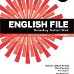 English File elementary Teacher's Book (+ASSESSMENT CD-ROM) 3rd edition 