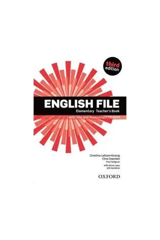 English File elementary Teacher's Book (+ASSESSMENT CD-ROM) 3rd edition 