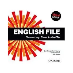 English File elementary Cds (4) 3rd edition 