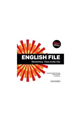 English File elementary Cds (4) 3rd edition 