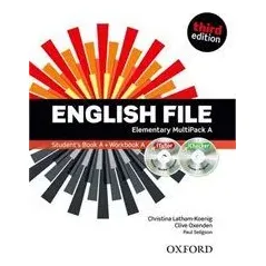 English File elementary Multi Pack A (+ iTUTOR + iCHECKER) 3rd edition 