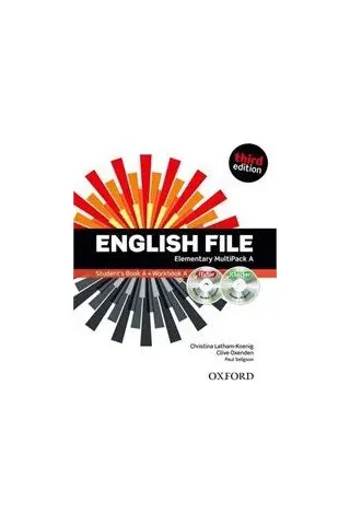 English File elementary Multi Pack A (+ iTUTOR + iCHECKER) 3rd edition 