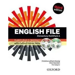 English File elementary Multi Pack A (+ iTUTOR + iCHECKER +ONLINE SKILLS) 3rd edition 