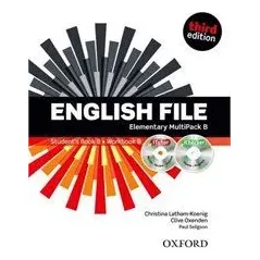 English File elementary Multi Pack B (+ iTUTOR + iCHECKER) 3rd edition 