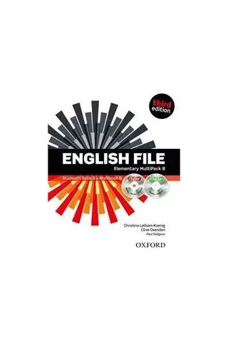 English File elementary Multi Pack B (+ iTUTOR + iCHECKER) 3rd edition 