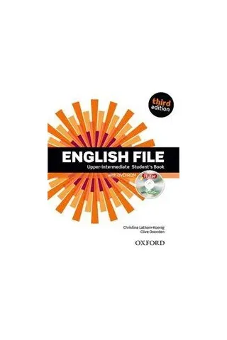 English File upper-intermediate Student's Book (+ iTUTOR) 3rd edition 