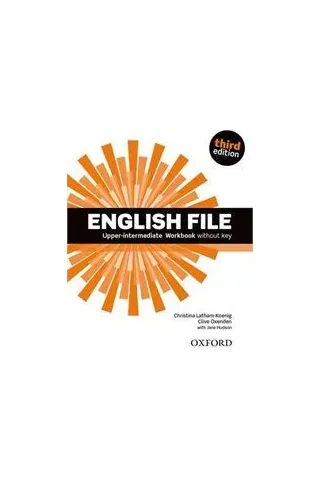 English File upper-intermediate Workbook 3rd edition 