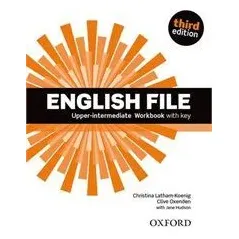 English File upper-intermediate Workbook with KEY 3rd edition 