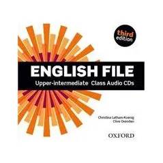 English File Upper-intermediate CD CLASS (5) 3rd edition 