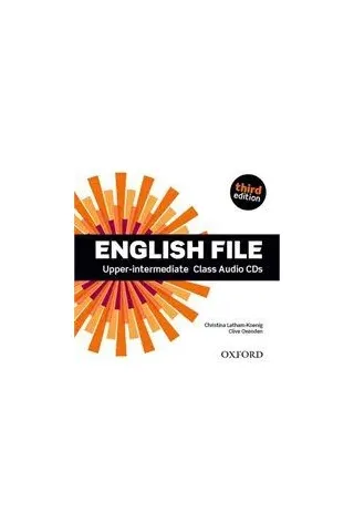 English File Upper-intermediate CD CLASS (5) 3rd edition 