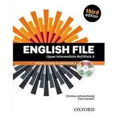 English File Upper-intermediate Multi Pack A (+ iTUTOR + iCHECKER) 3rd edition 