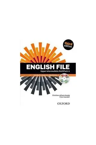 English File Upper-intermediate Multi Pack A (+ iTUTOR + iCHECKER) 3rd edition 