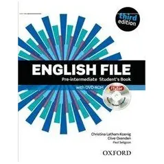 English File Pre-intermediate Student's Book (+ iTUTOR) 3rd edition 