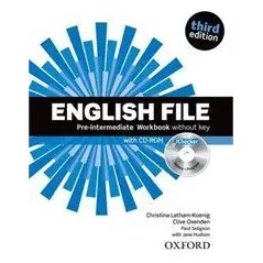 English File Pre-intermediate Workbook (+ iCHECKER) 3rd edition 