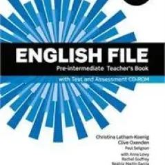 English File Pre-intermediate Teacher's Book (+ASSESSMENT CD-ROM) 3rd edition 