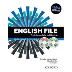 English File Pre-intermediate Multi Pack A (+ iTUTOR + iCHECKER) 3rd edition 