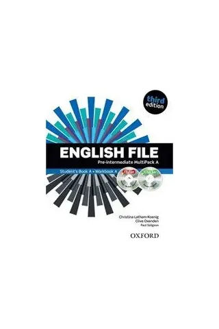 English File Pre-intermediate Multi Pack A (+ iTUTOR + iCHECKER) 3rd edition