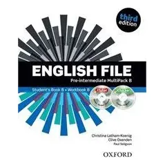 English File Pre-intermediate Multi Pack B (+ iTUTOR + iCHECKER) 3rd edition 