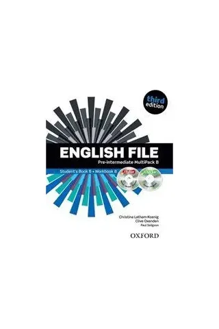 English File Pre-intermediate Multi Pack B (+ iTUTOR + iCHECKER) 3rd edition 