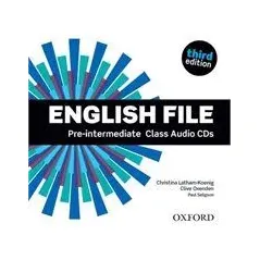 English File Pre-intermediate CD CLASS (5) 3rd edition 