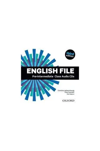 English File Pre-intermediate CD CLASS (5) 3rd edition 