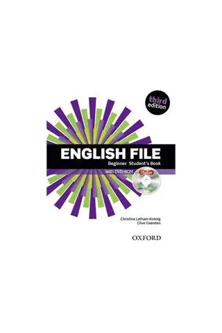 English File Beginner Student's Book (+ iTUTOR) 3rd edition