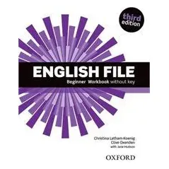 English File Beginner Workbook 3rd edition 