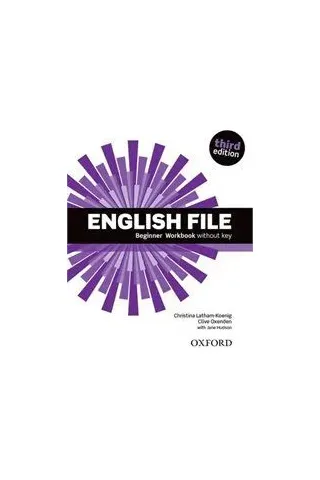 English File Beginner Workbook 3rd edition 