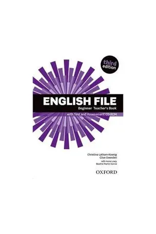 English File Beginner Teacher's Book (+ASSESSMENT CD-ROM) 3rd edition 