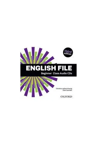 English File Beginner CD CLASS (4) 3rd edition 