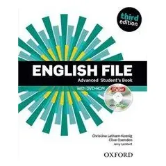 English File Advanced Student's Book (+ iTUTOR) 3rd edition 