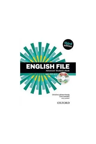 English File Advanced Student's Book (+ iTUTOR) 3rd edition 