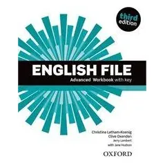 English File Advanced Workbook with KEY 3rd edition 