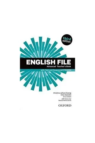 English File Advanced Teacher's Book (+ASSESSMENT CD-ROM) 3rd edition 