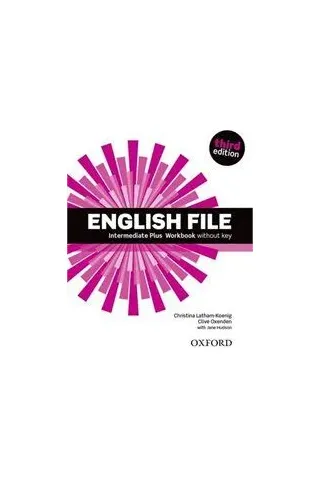 English File intermediate plus Workbook 3rd edition 