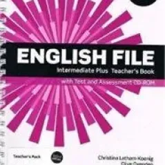 English File intermediate plus Teacher's Book (+ ASSESSMENT CD-ROM) 3rd edition 