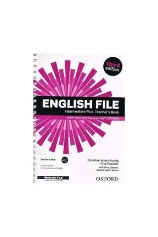 English File intermediate plus Teacher's Book (+ ASSESSMENT CD-ROM) 3rd edition 