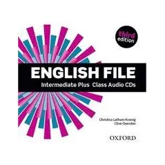 English File intermediate plus CD CLASS (5) 3rd edition 