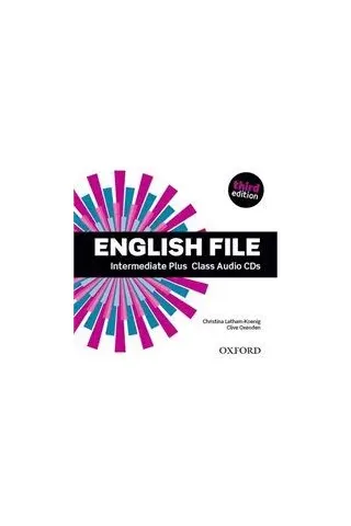 English File intermediate plus CD CLASS (5) 3rd edition 