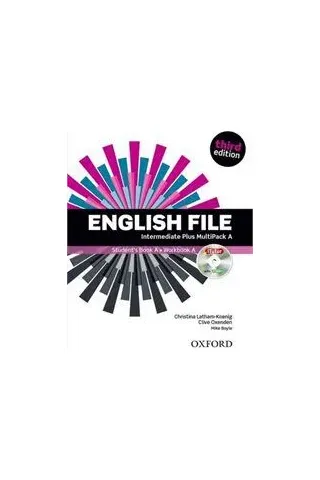 English File INTERMEDIATE PLUS Multi Pack A (+ iTUTOR + iCHECKER) 3rd edition