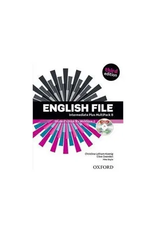 English File elementary Multi Pack B (+ iTUTOR + iCHECKER) 3rd edition 