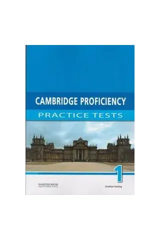 Cambridge Proficiency Practice Tests 1 Student's Book 